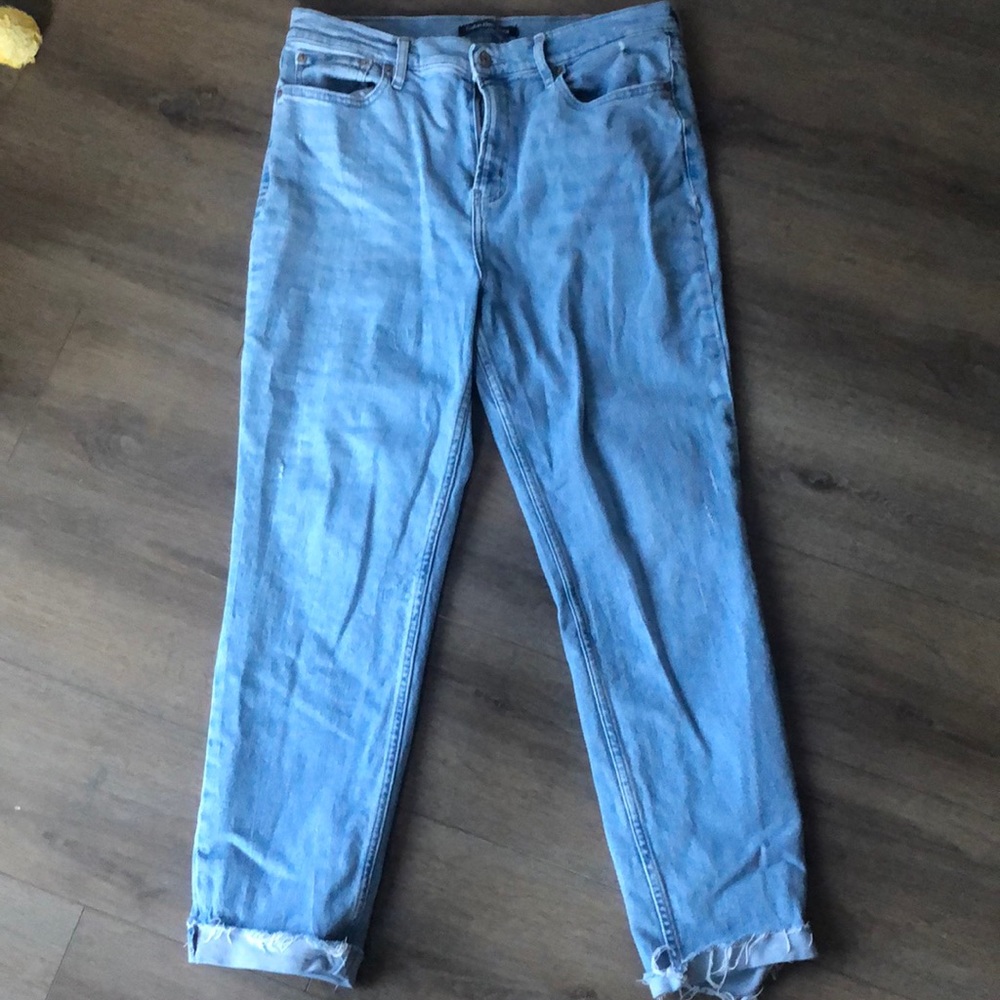 Calvin Klein light wash jeans